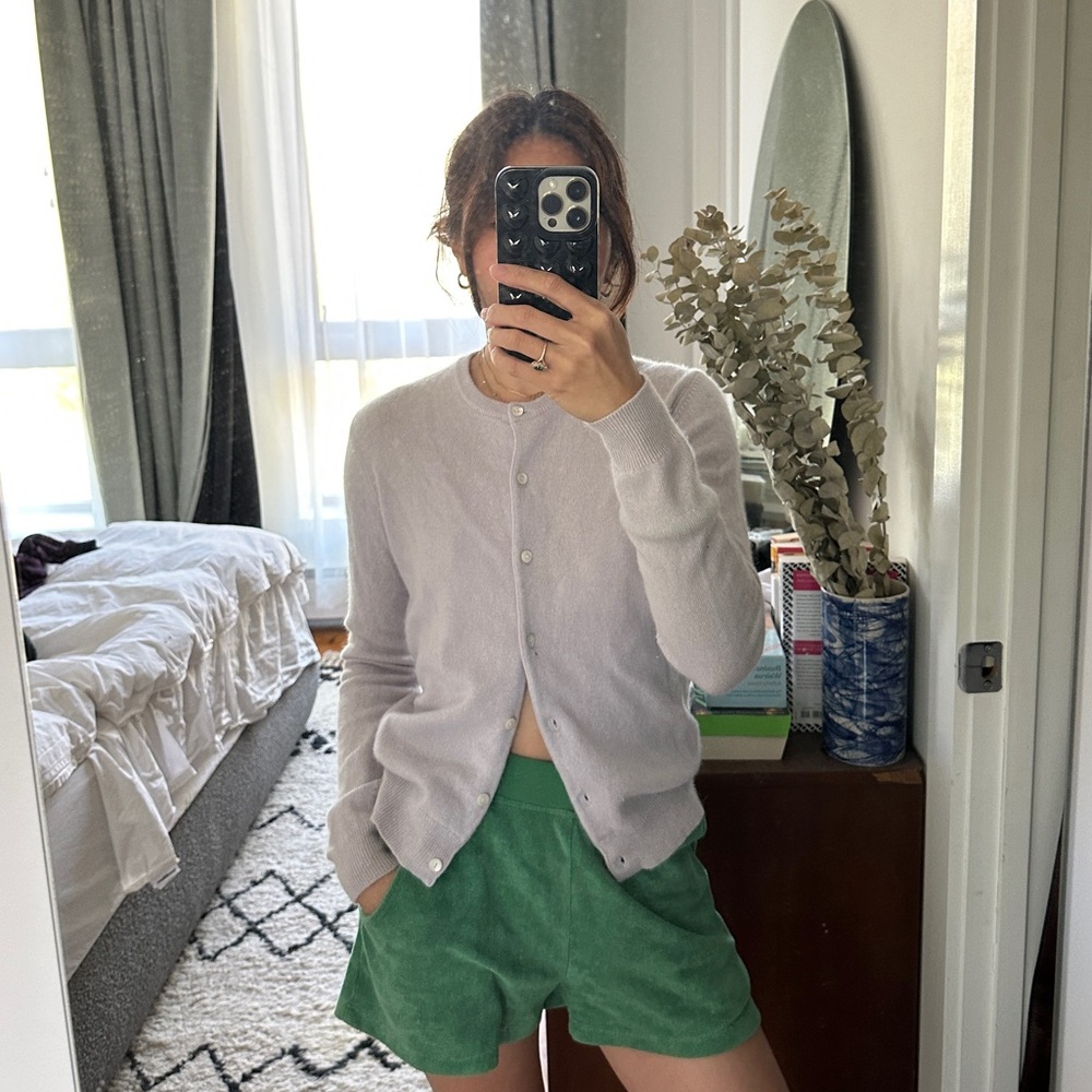 Vintage 100% cashmere cardigan